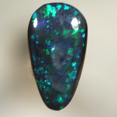SOLID BLACK OPAL Bright, strong fire always